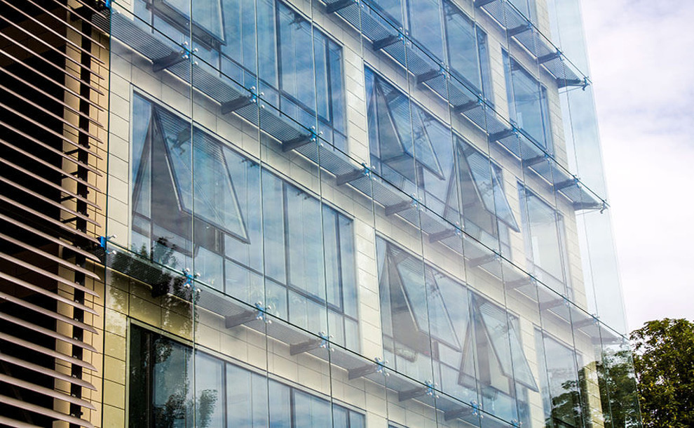 Special solutions for windows & curtain walls