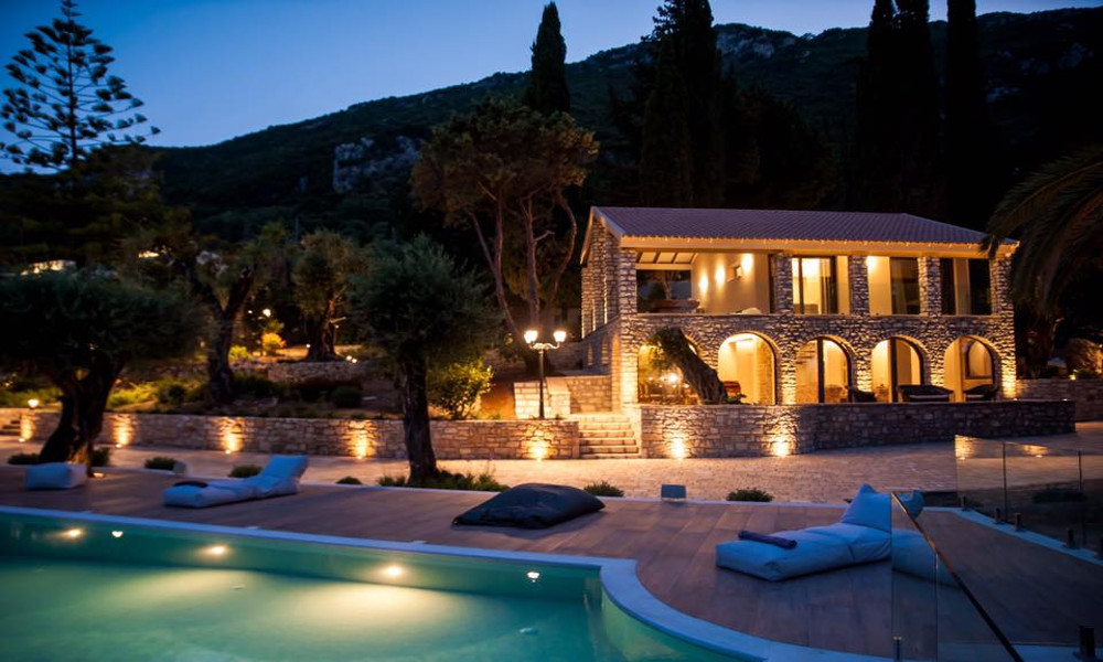 Residence in Corfu
